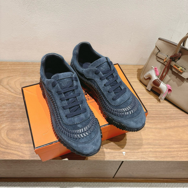 Hermes, Bouncing, Men's Sneaker, Navy