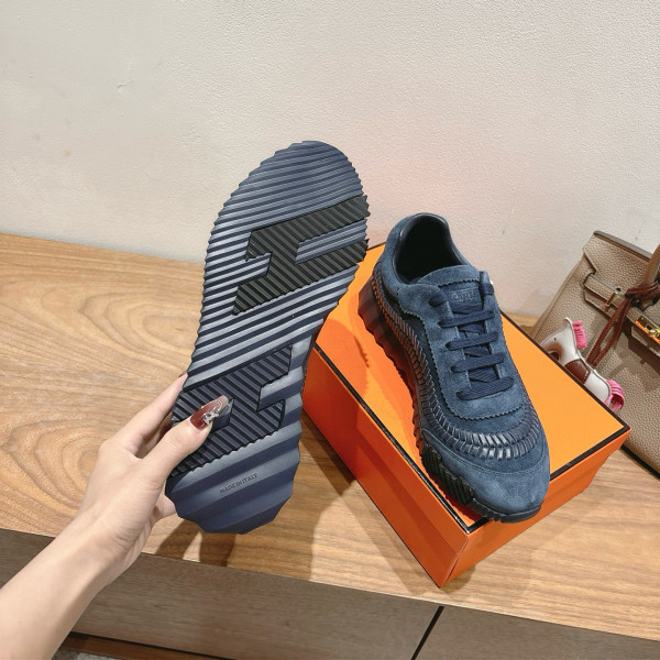 Hermes, Bouncing, Men's Sneaker, Navy