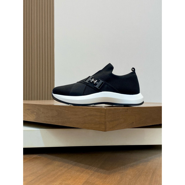 Hermes, Men's Sneaker, Black