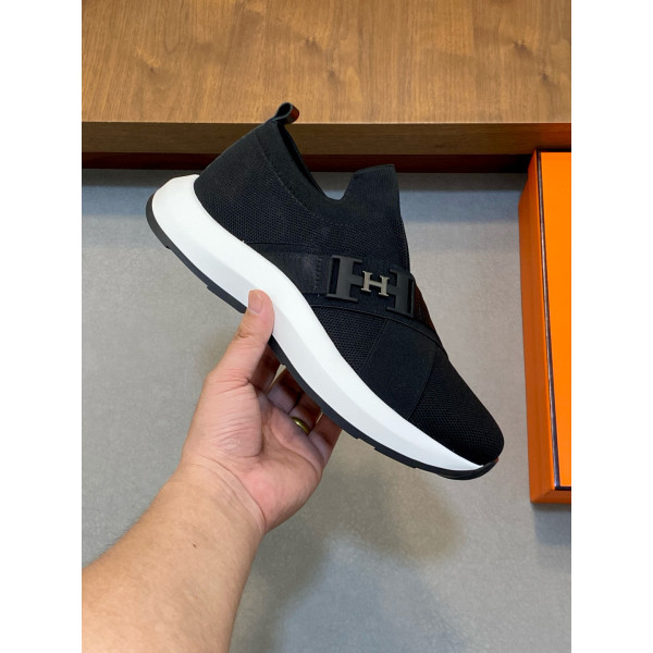 Hermes, Men's Sneaker, Black