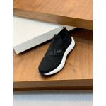 Hermes, Men's Sneaker, Black