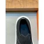 Hermes, Men's Sneaker, Black