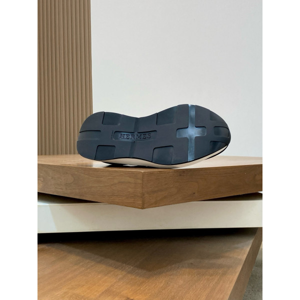 Hermes, Men's Sneaker, Black