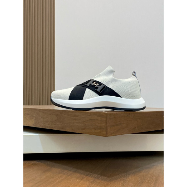 Hermes, Men's Sneaker, White
