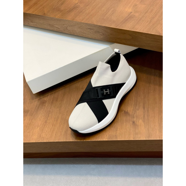 Hermes, Men's Sneaker, White