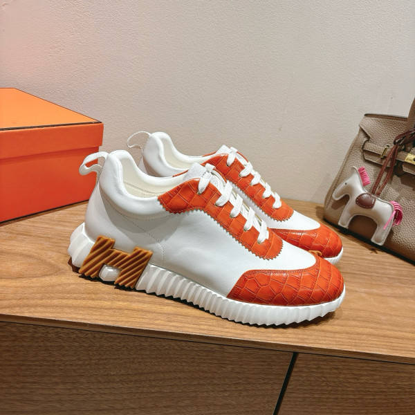 Hermes, Bouncing, Men's Sneaker, White