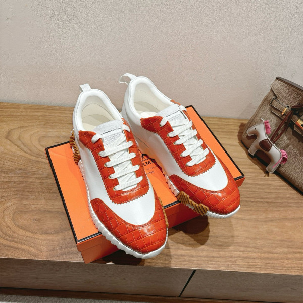 Hermes, Bouncing, Men's Sneaker, White