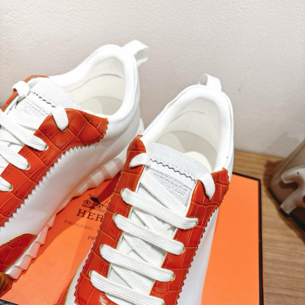 Hermes, Bouncing, Men's Sneaker, White
