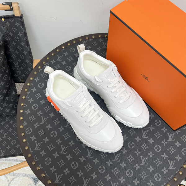 Hermes, Bouncing, Men's Sneaker, White