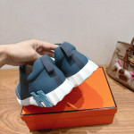 Hermes, Bouncing, Men's Sneaker, Blue