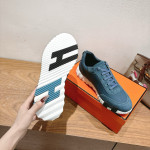 Hermes, Bouncing, Men's Sneaker, Blue