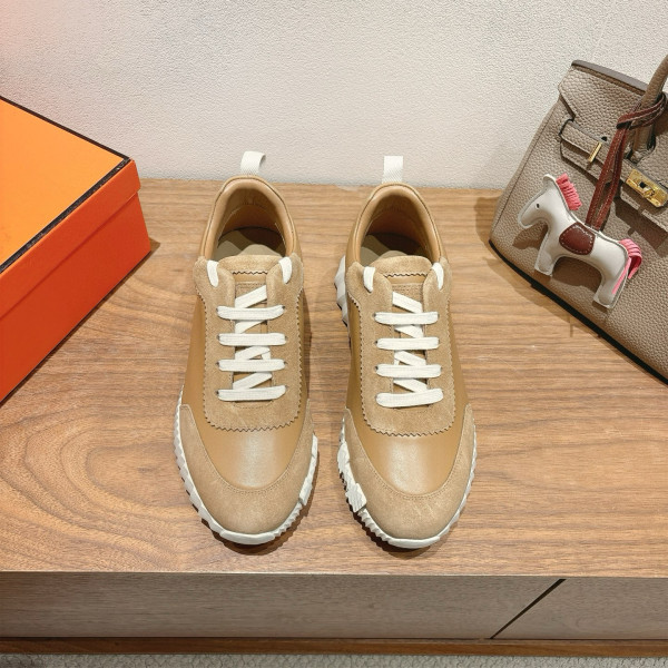 Hermes, Bouncing, Men's Sneaker, Camel