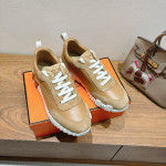 Hermes, Bouncing, Men's Sneaker, Camel