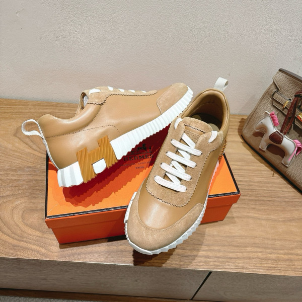 Hermes, Bouncing, Men's Sneaker, Camel