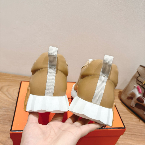 Hermes, Bouncing, Women's  Sneaker, Camel