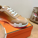 Hermes, Bouncing, Women's  Sneaker, Camel