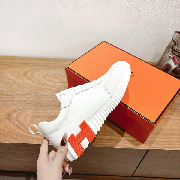 Hermes, Bouncing, Women's Sneaker, White