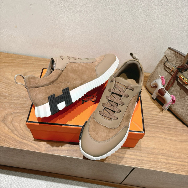 Hermes, Bouncing, Women's Sneaker, Brown