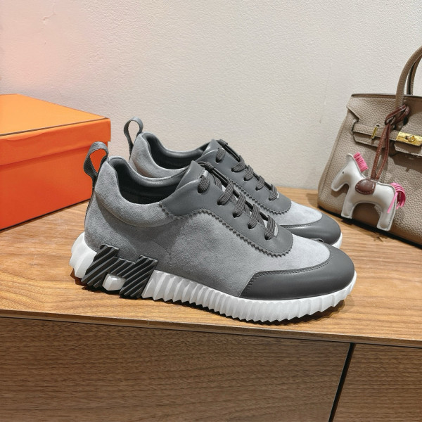 Hermes, Bouncing, Women's Sneaker, Grey
