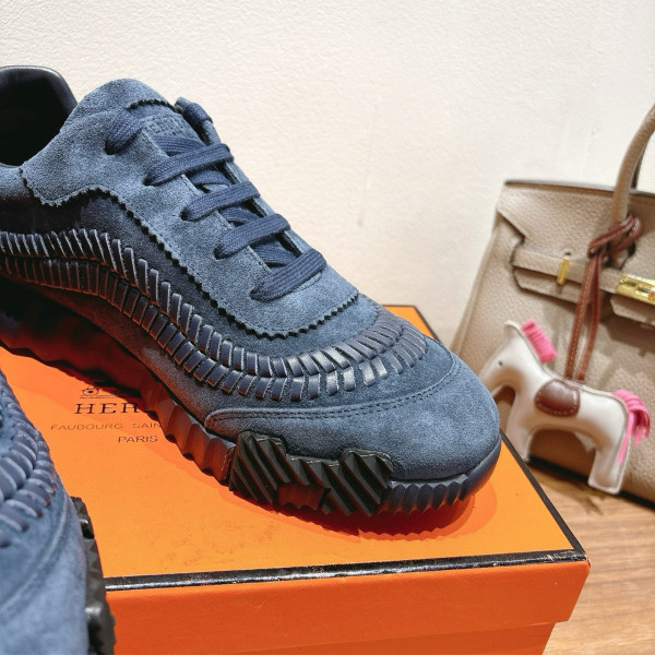 Hermes, Bouncing, Women's Sneaker, Navy