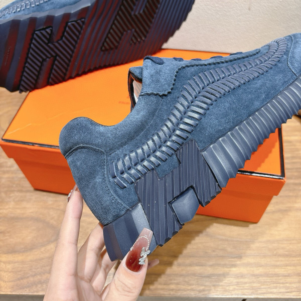 Hermes, Bouncing, Women's Sneaker, Navy