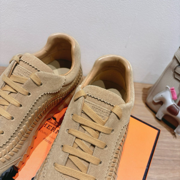 Hermes, Bouncing, Women's  Sneaker, Camel