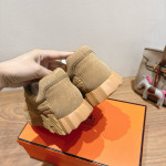 Hermes, Bouncing, Women's  Sneaker, Camel