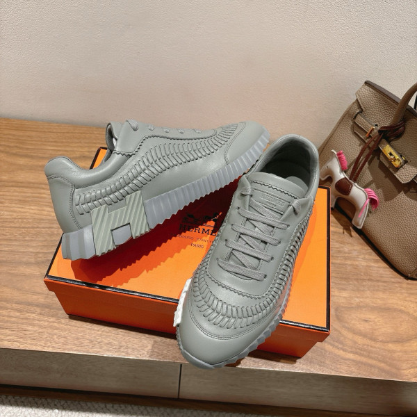 Hermes, Bouncing, Women's Sneaker, Grey