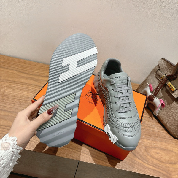 Hermes, Bouncing, Women's Sneaker, Grey