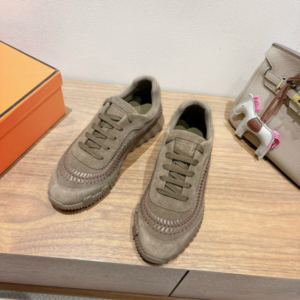 Hermes, Bouncing, Women's Sneaker, Brown