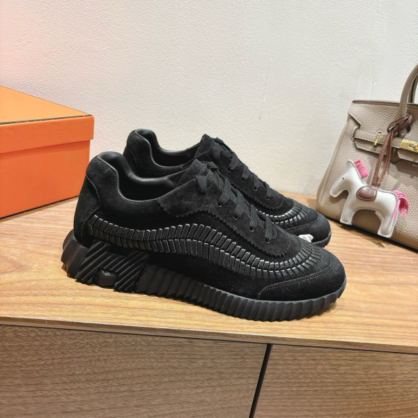 Hermes, Bouncing, Women's Sneaker, Black