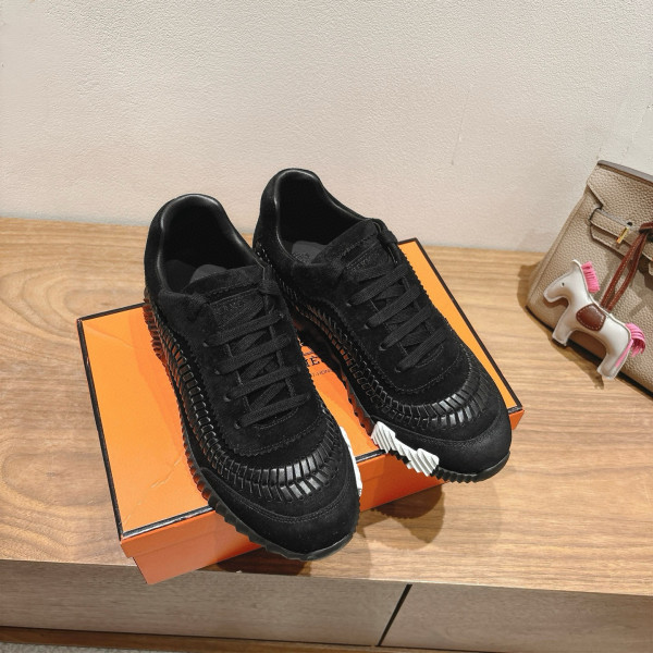 Hermes, Bouncing, Women's Sneaker, Black