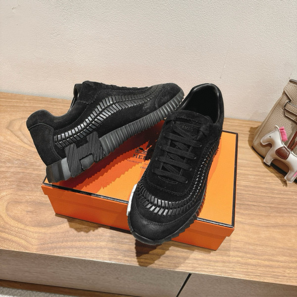 Hermes, Bouncing, Women's Sneaker, Black