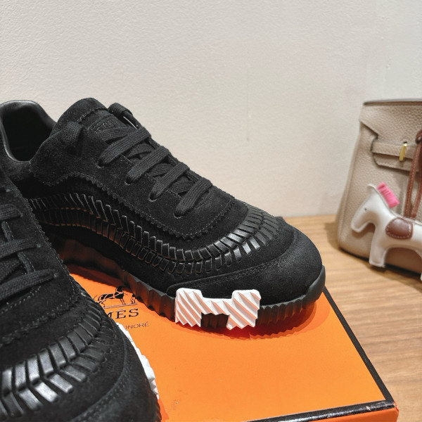Hermes, Bouncing, Women's Sneaker, Black