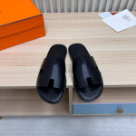 Hermes, Izmir, Women's Slipper, Black