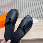 Hermes, Izmir, Women's Slipper, Black
