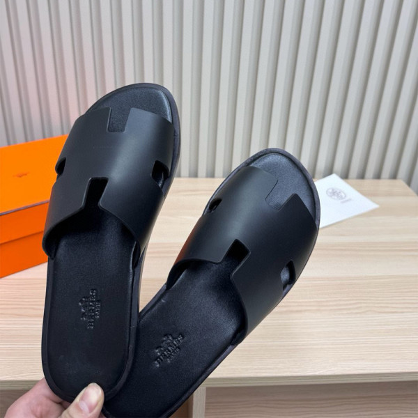 Hermes, Izmir, Women's Slipper, Black