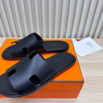 Hermes, Izmir, Women's Slipper, Black