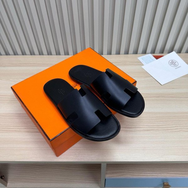 Hermes, Izmir, Women's Slipper, Black