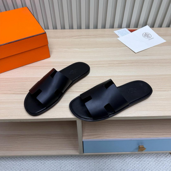 Hermes, Izmir, Women's Slipper, Black