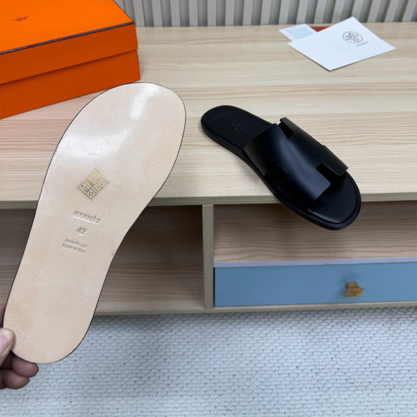 Hermes, Izmir, Women's Slipper, Black