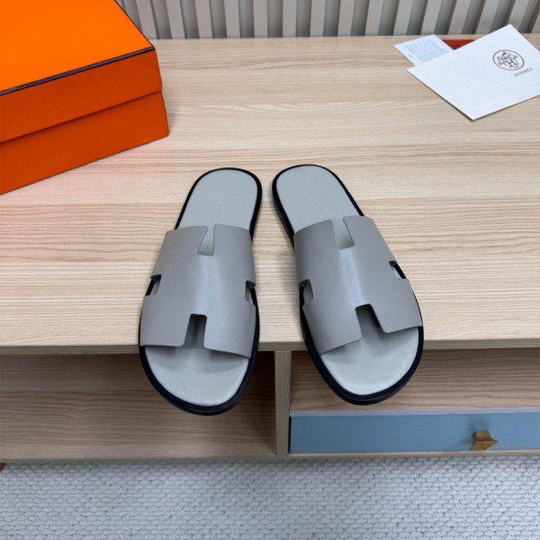 Hermes, Izmir, Women's Slipper, Grey