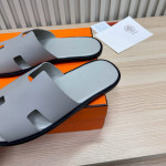 Hermes, Izmir, Women's Slipper, Grey
