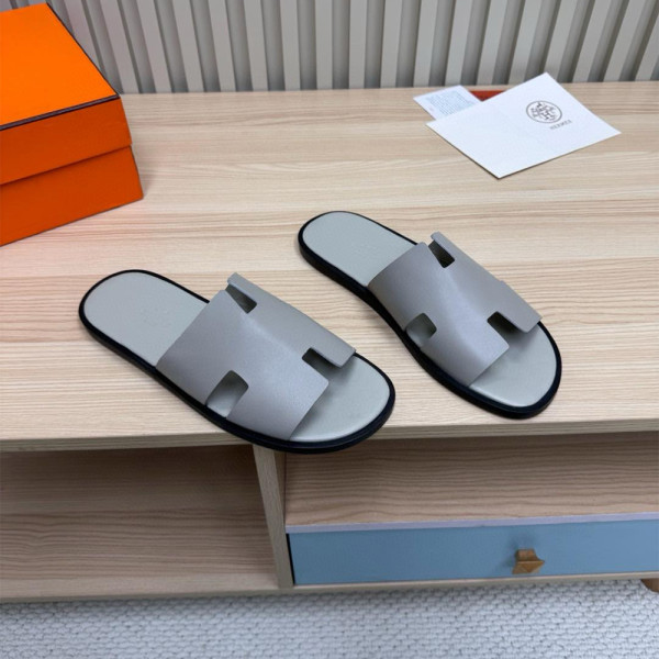 Hermes, Izmir, Women's Slipper, Grey