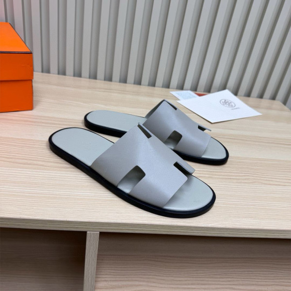 Hermes, Izmir, Women's Slipper, Grey