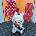 Labubu Monster, Outfit Coca Cola Overall