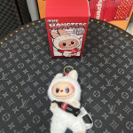 Labubu Monster, Outfit Coca Cola Overall