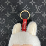 Labubu Monster, Outfit Coca Cola Overall