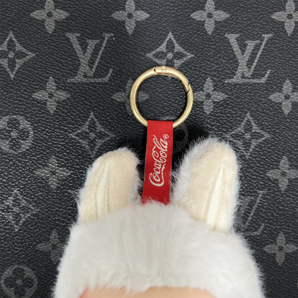 Labubu Monster, Outfit Coca Cola Overall