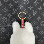 Labubu Monster, Outfit Coca Cola Overall